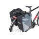Сумка на багажник MERIDA WATERPROOF PANNIER II 2x30L сіра