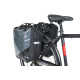 Сумка на багажник MERIDA WATERPROOF PANNIER II 2x30L сіра