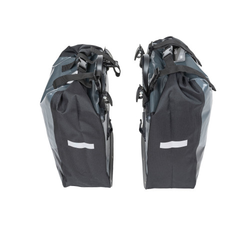 Сумка на багажник MERIDA WATERPROOF PANNIER II 2x30L сіра Сумка на багажник MERIDA WATERPROOF PANNIER II 2x30L сіра