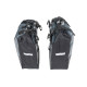 Сумка на багажник MERIDA WATERPROOF PANNIER II 2x30L сіра
