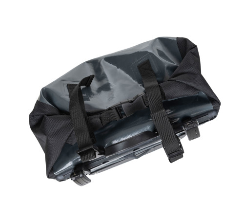 Сумка на багажник MERIDA WATERPROOF PANNIER II 2x30L сіра Сумка на багажник MERIDA WATERPROOF PANNIER II 2x30L сіра