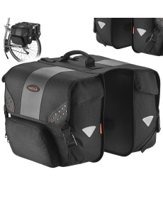 Сумка на багажник IBERA PAKRAK PANNINER IB-BA16 28L