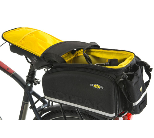 Сумка на багажник TOPEAK TRUNK BAG DXP Strap Сумка на багажник TOPEAK TRUNK BAG DXP Strap