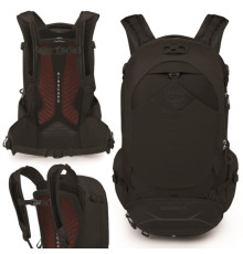 Plecak OSPREY ESCAPIST 25 czarny 25L(M/L)