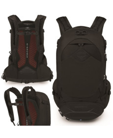 Plecak OSPREY ESCAPIST 25 czarny 25L(M/L)