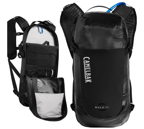 Рюкзак CamelBak M.U.L.E. Evo чорний Рюкзак CamelBak M.U.L.E. Evo чорний