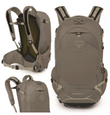 Plecak OSPREY ESCAPIST 25 szary 25L(M/L)