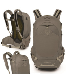 Plecak OSPREY ESCAPIST 25 szary 25L(M/L)