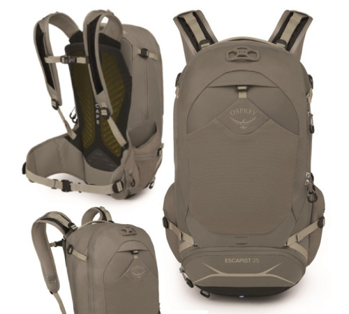 Plecak OSPREY ESCAPIST 25 szary 25L(M/L) Plecak OSPREY ESCAPIST 25 szary 25L(M/L)