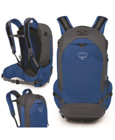 Велорюкзак OSPREY ESCAPIST 25 POSTAL синій 25L(M/L)