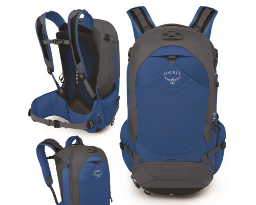 Велорюкзак OSPREY ESCAPIST 25 POSTAL синій 25L(M/L)