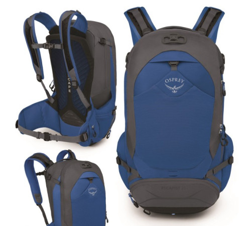 Велорюкзак OSPREY ESCAPIST 25 POSTAL синій 25L(M/L) Велорюкзак OSPREY ESCAPIST 25 POSTAL синій 25L(M/L)