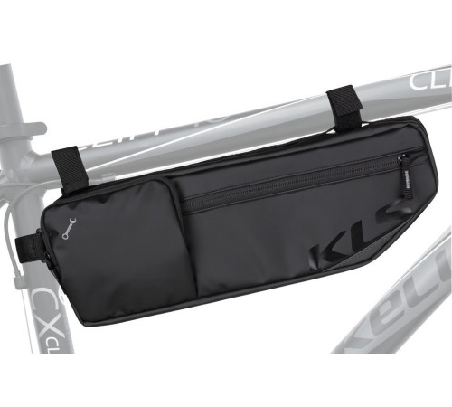 Велосумка трикаркасна KELLYS MAYA MTB 020 - чорна Велосумка трикаркасна KELLYS MAYA MTB 020 - чорна
