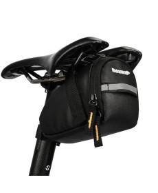 Сумка підсідельна Rhinowalk T603 1,0 л, чорна