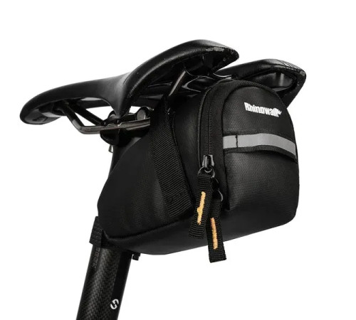 Сумка підсідельна Rhinowalk T603 1,0 л, чорна Сумка підсідельна Rhinowalk T603 1,0 л, чорна