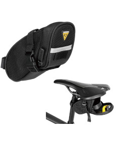 Велосумка TOEPAK AERO WEDGE PACK MICRO 0,4 Л 16x8x7,5 См - чорна