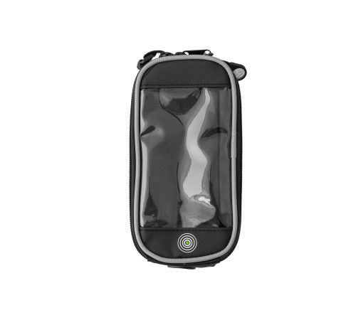 Велосумка для смартфону MERIDA M 18,5x8,5x8,5 2021 - чорно-сіра Велосумка для смартфону MERIDA M 18,5x8,5x8,5 2021 - чорно-сіра