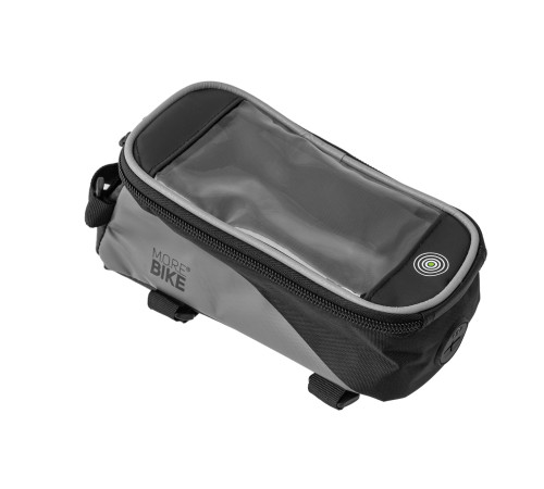 Велосумка для смартфону MERIDA M 18,5x8,5x8,5 2021 - чорно-сіра Велосумка для смартфону MERIDA M 18,5x8,5x8,5 2021 - чорно-сіра