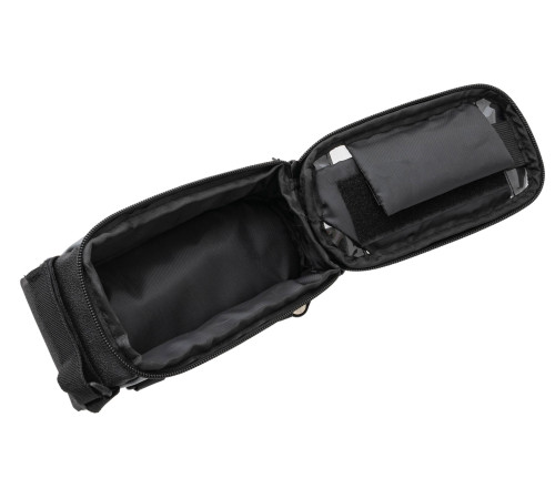 Велосумка для смартфону MERIDA M 18,5x8,5x8,5 2021 - чорно-сіра Велосумка для смартфону MERIDA M 18,5x8,5x8,5 2021 - чорно-сіра