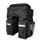 Сумка на багажник MERIDA BIG PANNIER 3 відділення 78л, чорна