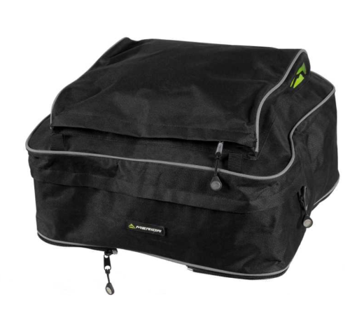 Сумка на багажник MERIDA BIG PANNIER 3 відділення 78л, чорна Сумка на багажник MERIDA BIG PANNIER 3 відділення 78л, чорна