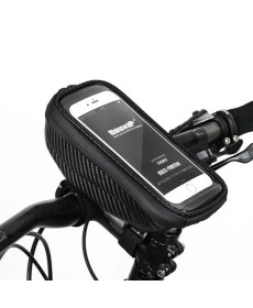 Чохол для телефона на кермо Rhinowalk Bike Phone 6.5 E001, чорний