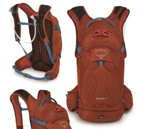 Plecak OSPREY RAPTOR 14 FIRESTARTER V2 pomarańcz. 14L Plecak OSPREY RAPTOR 14 FIRESTARTER V2 pomarańcz. 14L