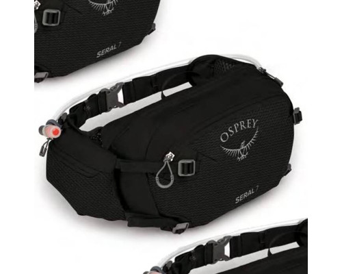 Сумка на пояс OSPREY SERAL 4 BLACK V2 4L