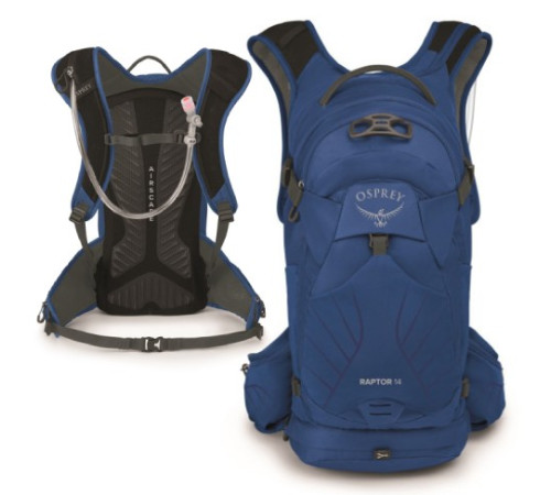Plecak OSPREY RAPTOR 14 POSTAL V2 niebieski 14L Plecak OSPREY RAPTOR 14 POSTAL V2 niebieski 14L