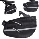Сумка велосипедна під сидіння Topeak Wedge Pack Ii W/Fixer чорна T-TC2273B