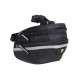 Сумка велосипедна під сидіння Topeak Wedge Pack Ii W/Fixer чорна T-TC2273B