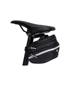 Сумка велосипедна під сидіння Topeak Wedge Pack Ii W/Fixer чорна T-TC2273B