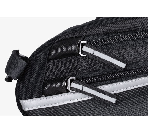 Сумка велосипедна під сидіння Topeak Wedge Pack Ii W/Fixer чорна T-TC2273B Сумка велосипедна під сидіння Topeak Wedge Pack Ii W/Fixer чорна T-TC2273B