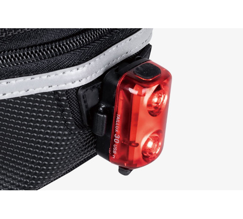 Сумка велосипедна під сидіння Topeak Wedge Pack Ii W/Fixer чорна T-TC2273B Сумка велосипедна під сидіння Topeak Wedge Pack Ii W/Fixer чорна T-TC2273B
