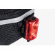 Сумка велосипедна під сидіння Topeak Wedge Pack Ii W/Fixer чорна T-TC2273B