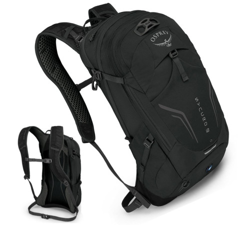Plecak OSPREY SYNCRO 12 czarny 12L Plecak OSPREY SYNCRO 12 czarny 12L