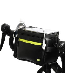 Сумка на кермо Rhinowalk Multifunctional RK18996T 4,5 л, чорно-зелена
