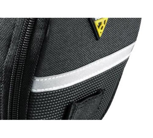 Велосумка під сідло TOPEAK AERO WEDGE PACK Medium - чорна Велосумка під сідло TOPEAK AERO WEDGE PACK Medium - чорна
