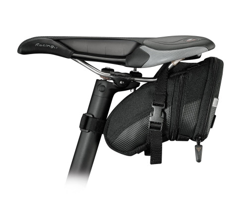 Велосумка під сідло TOPEAK AERO WEDGE PACK Medium - чорна Велосумка під сідло TOPEAK AERO WEDGE PACK Medium - чорна