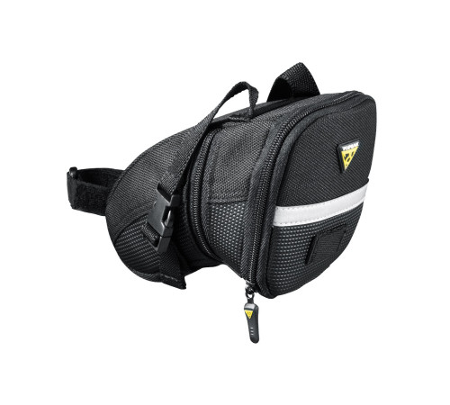 Велосумка під сідло TOPEAK AERO WEDGE PACK Medium - чорна Велосумка під сідло TOPEAK AERO WEDGE PACK Medium - чорна