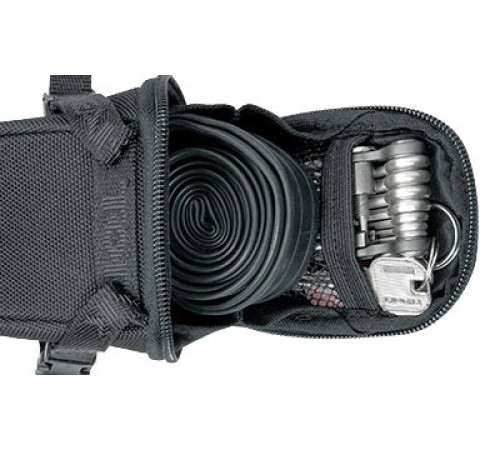 Велосумка під сідло TOPEAK AERO WEDGE PACK Medium - чорна Велосумка під сідло TOPEAK AERO WEDGE PACK Medium - чорна