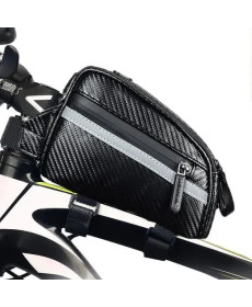 Сумка на раму Rhinowalk Top Tube T31 1,3л, чорна
