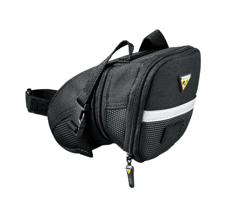 Велосумка Topeak Aero Wedge Pack Large (TC2262-B) - чорна Велосумка Topeak Aero Wedge Pack Large (TC2262-B) - чорна