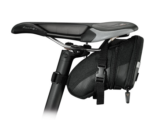 Велосумка Topeak Aero Wedge Pack Large (TC2262-B) - чорна Велосумка Topeak Aero Wedge Pack Large (TC2262-B) - чорна