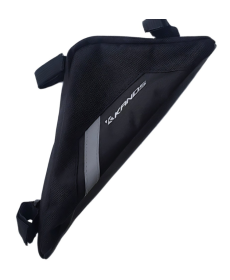 Сумка трикутна на раму KANDS 83411 27x20x6см, 1.6L графіт