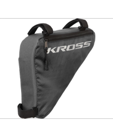 Сумка KROSS TRINAGLE BAG на трикутну раму 22х20х5,5см, графіт