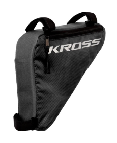  Сумка на  трикутну раму KROSS TRIANGLE BAG, чорна