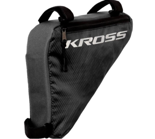 Сумка на трикутну раму KROSS TRIANGLE BAG, чорна Сумка на трикутну раму KROSS TRIANGLE BAG, чорна