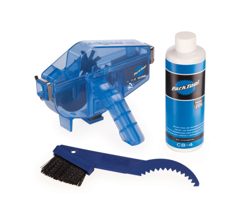 Набір для чищення ланцюга Park Tool CG-2.4 (CM-5.3, GSC-1, CB-4) Набір для чищення ланцюга Park Tool CG-2.4 (CM-5.3, GSC-1, CB-4)