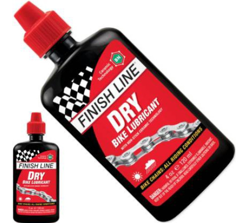 Olej FINISH LINE DRY LUBE BN Ceramic 120ml butelka Olej FINISH LINE DRY LUBE BN Ceramic 120ml butelka